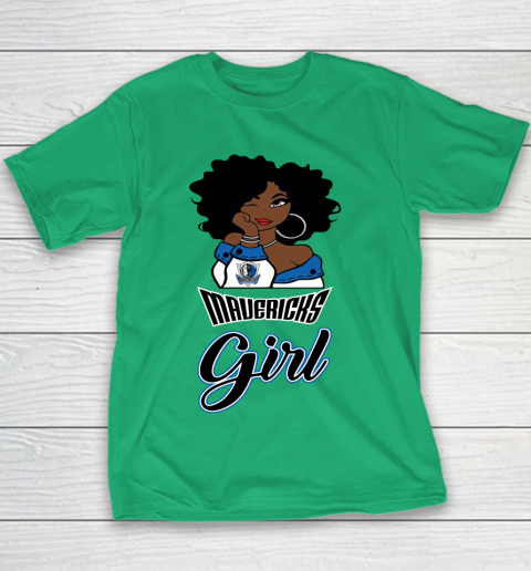 Dallas Mavericks Girl NBA Youth T-Shirt 6