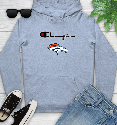 NFL Football Denver Broncos Champion Shirt Youth Hoodie 7
