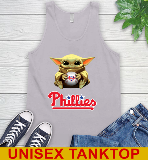MLB Baseball Philadelphia Phillies Star Wars Baby Yoda Shirt 73