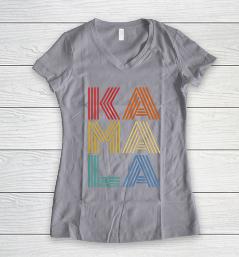 Kamala Harris Women's V-Neck T-Shirt 4
