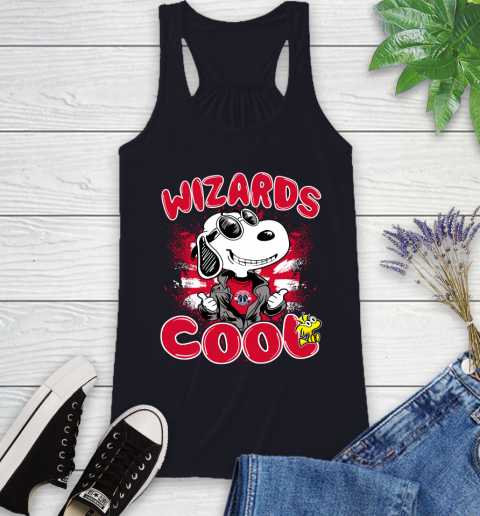 NBA Basketball Washington Wizards Cool Snoopy Shirt Racerback Tank 7