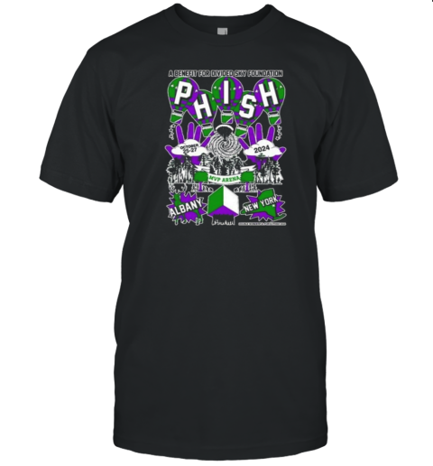 Phish Tour Albany, NY Oct 25 27 2024 T-Shirt