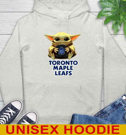 NHL Hockey Toronto Maple Leafs Star Wars Baby Yoda Shirt 24