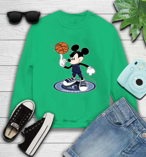 NBA Basketball Memphis Grizzlies Cheerful Mickey Disney Shirt Sweatshirt 7