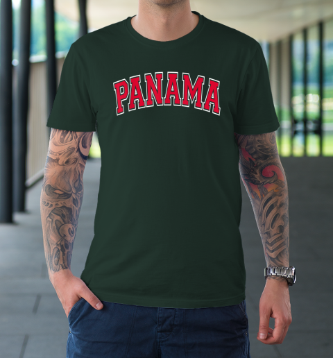 Panama Varsity Style T-Shirt 3