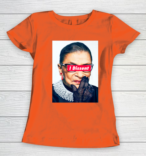 Notorious RBG  I Dissent Women's T-Shirt 3