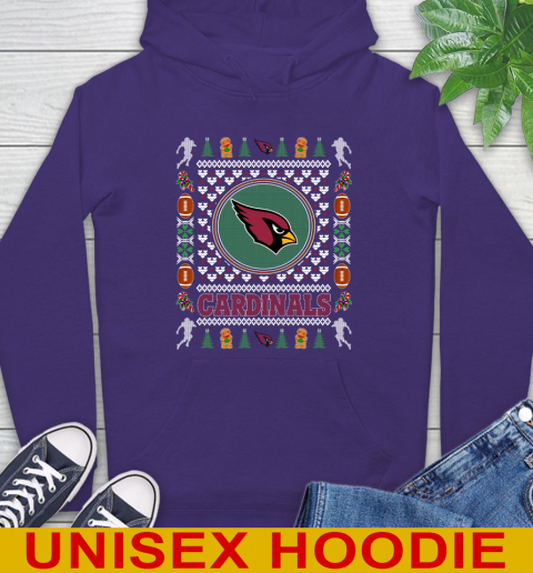 Arizona Cardinals Merry Christmas NFL Football Loyal Fan Hoodie 5