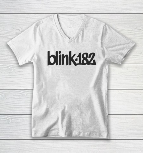 Blink-182 Denny Shirt What The Fuck Is Up Denny's V-Neck T-Shirt