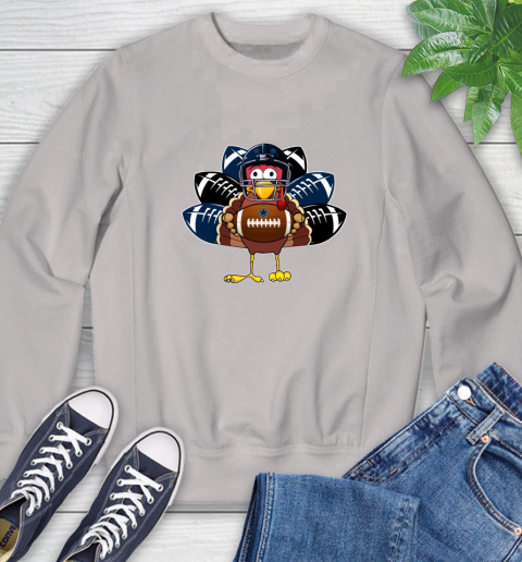 Dallas Cowboys Turkey Thanksgiving Day Sweatshirt 12