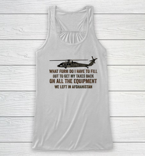 What Form Do I Have To Fill Out To Get My Taxes Back Racerback Tank