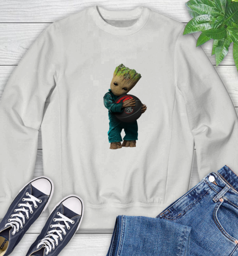 NBA Groot Guardians Of The Galaxy Basketball Sports Toronto Raptors Sweatshirt 5