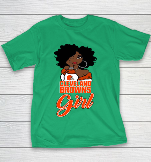 Cleveland Browns Girl NFL Youth T-Shirt 6