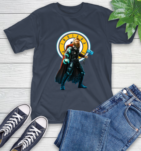 NBA Thor Avengers Endgame Basketball Indiana Pacers T-Shirt 4