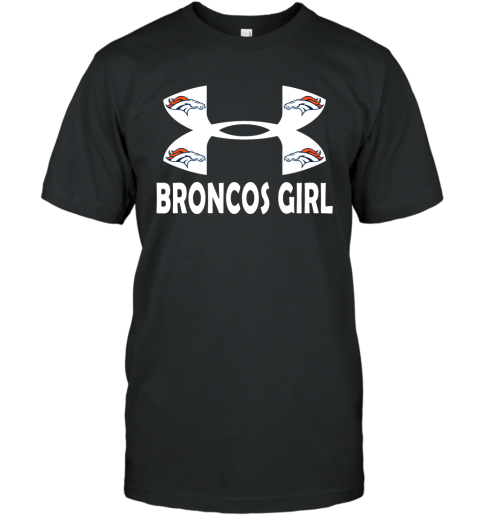 NFL Denver Broncos Girl Under Armour Football Sports