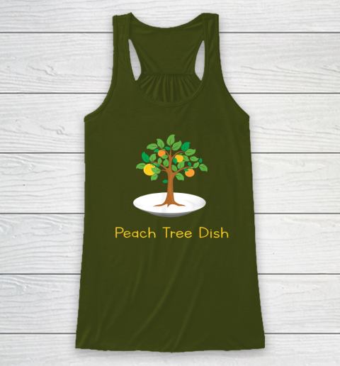 Peach Tree Dish Sarcastic Witty Humor Petri Dish Racerback Tank 3 Peach Tree Dish Sarcastic Witty Humor Petri Dish Racerback Tank - Image 3