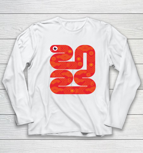 Lunar New Year 2025  Year of the Snake Long Sleeve T-Shirt