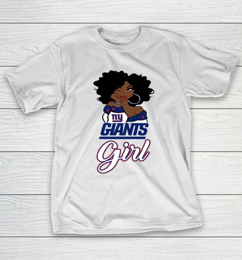 New York Giants Girl NFL T-Shirt