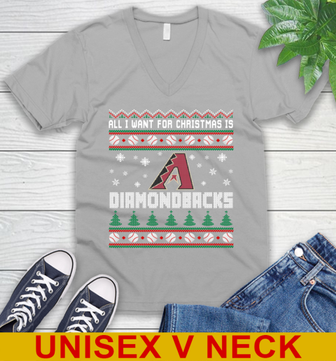 MLB All I Want For Christmas Is Arizona Diamondbacks Baseball Sports 49