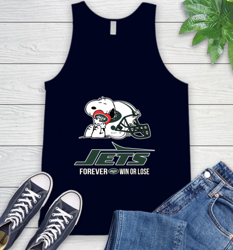 NFL The Peanuts Movie Snoopy Forever Win Or Lose Football New York Jets 72