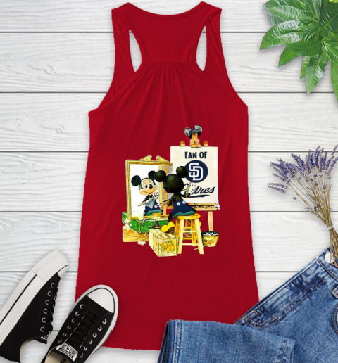 MLB Baseball San Diego Padres Mickey Drawing Shirt 39