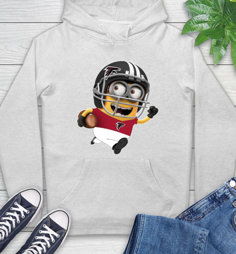 NFL Atlanta Falcons Minions Disney Football Sports Hoodie