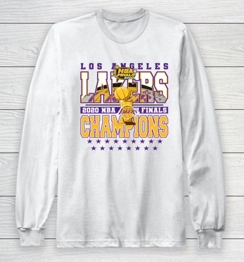 LA Lakers 2020 NBA Finals Champions Long Sleeve T-Shirt