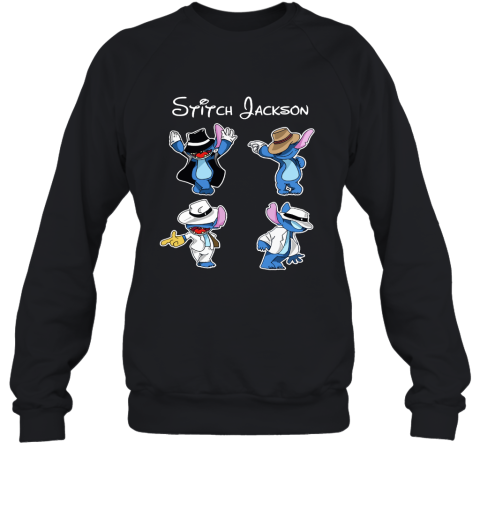 Stitch Jackson Stitch Performs Michael Jackson Dance Sweatshirt
