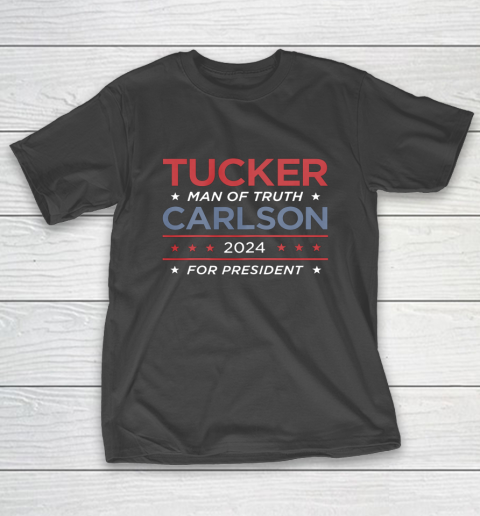 Vote For Tucker Carlson 2024 Presidential Election Campaign T-Shirt
