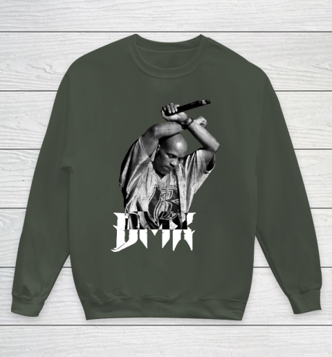 DMX vintage rap Youth Sweatshirt 8