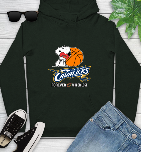 NBA The Peanuts Movie Snoopy Forever Win Or Lose Basketball Cleveland Cavaliers_000 149
