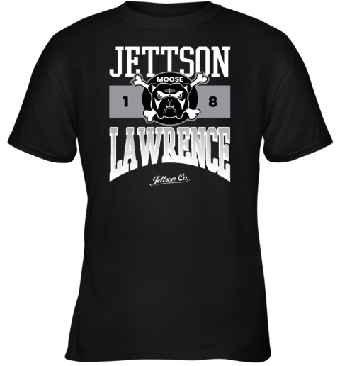 Official Jettson Apparel Moose Bones Youth T-Shirt