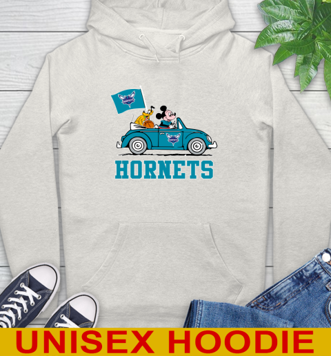 NBA Basketball Charlotte Hornets Pluto Mickey Driving Disney Shirt Hoodie 12