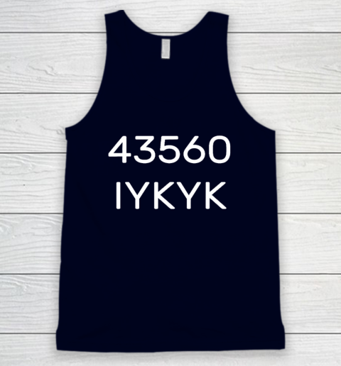 43560 IYKYK Tank Top - Image 3
