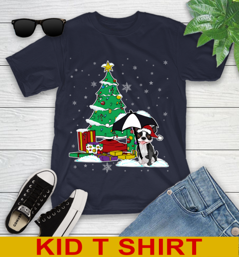 Boston Terrier Christmas Dog Lovers Shirts 239