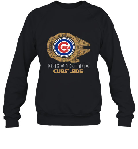 MLB Come To The Chicago Cubs Side Star Wars Baseball Sports - Rookbrand