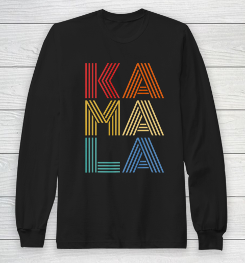 Kamala Harris Long Sleeve T-Shirt