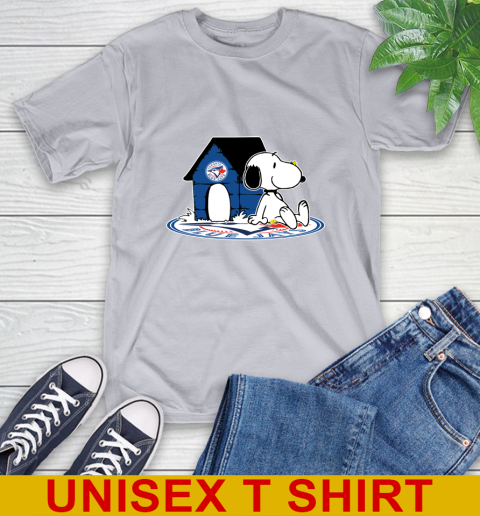 MLB Baseball Toronto Blue Jays Snoopy The Peanuts Movie Shirt T-Shirt 6