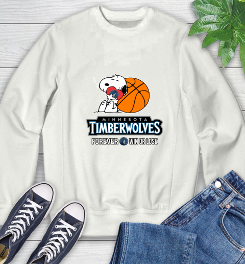 NBA The Peanuts Movie Snoopy Forever Win Or Lose Basketball Minnesota Timberwolves_000 25