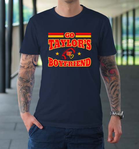Go Boyfriend Football gift Fans T-Shirt 2
