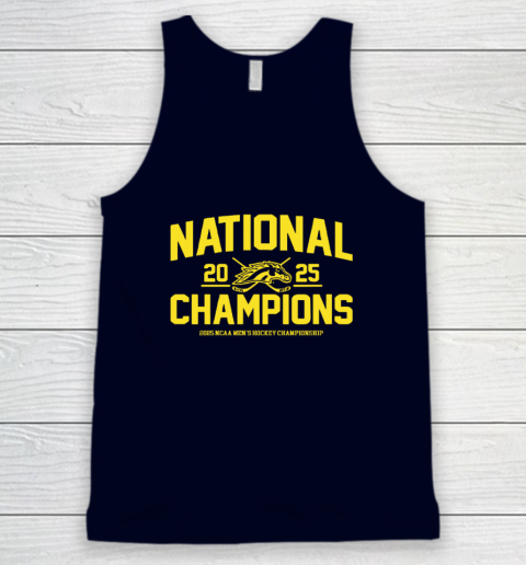 Western Michigan 2025 National Champions Tank Top 2
