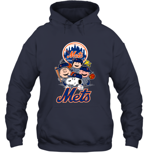 Peanuts Charlie Brown And Snoopy Playing Baseball New York Mets t-shirt,  hoodie, sweater, long sleeve and tank top