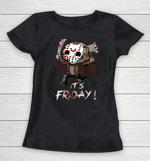 Funny Friday 13th Jason Funny Halloween Horror Women's T-Shirt