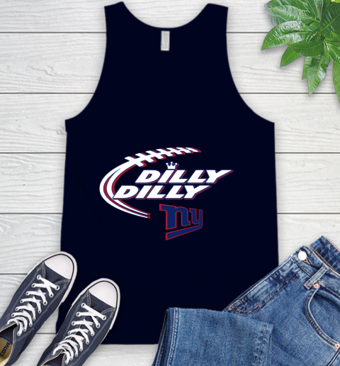 NFL New York Giants Dilly Dilly Football Sports Tank Top 3