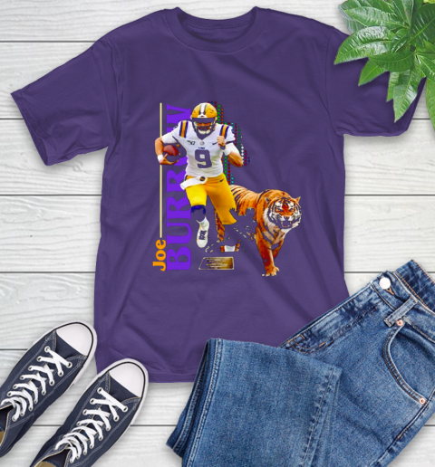 Joe Burrow LSU Tigers Shirt 5