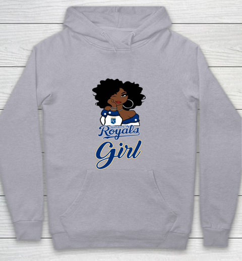 Kansas City Royalss Girl MLB Youth Hoodie 5