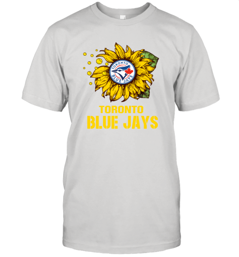 Toronto Blue Jays Sunflower Mlb Baseball Unisex Jersey Tee