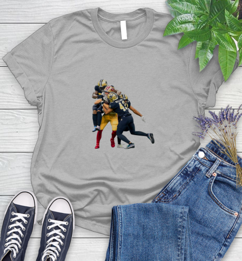 Sprint Football San Francisco 49ers And New Orleans Saints Shirts 93