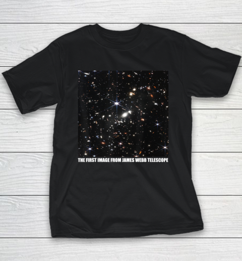 The First Image From The James Webb Space Telescope Nasa Youth T-Shirt