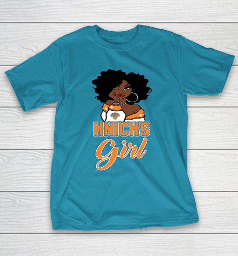 New York Knicks Girl NBA T-Shirt 8