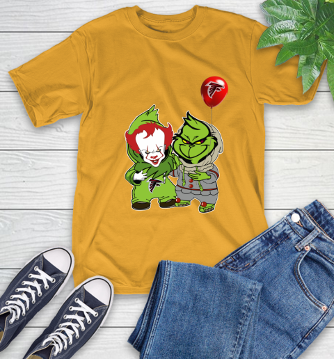 Atlanta Falcons Baby Pennywise Grinch Christmas Nfl Football T